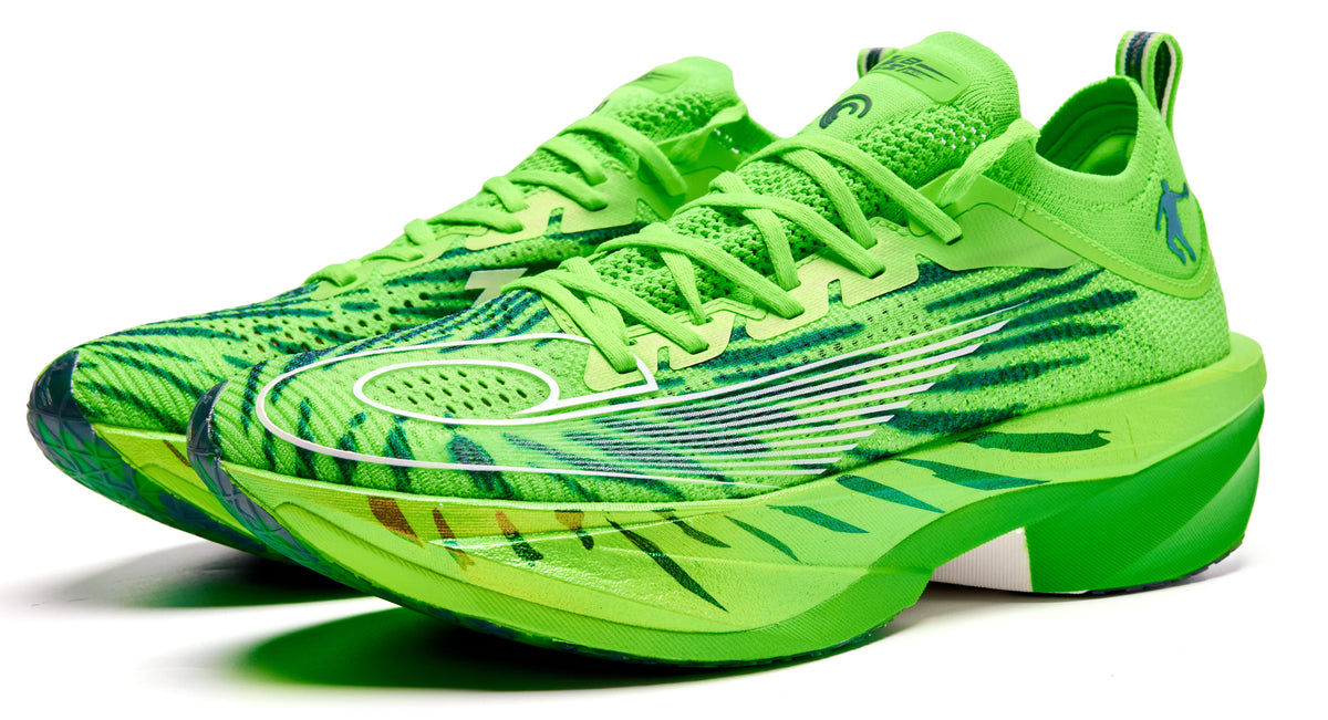 QIAODAN - FEIYING PLAID 2.0 VERDE - MASCULINO