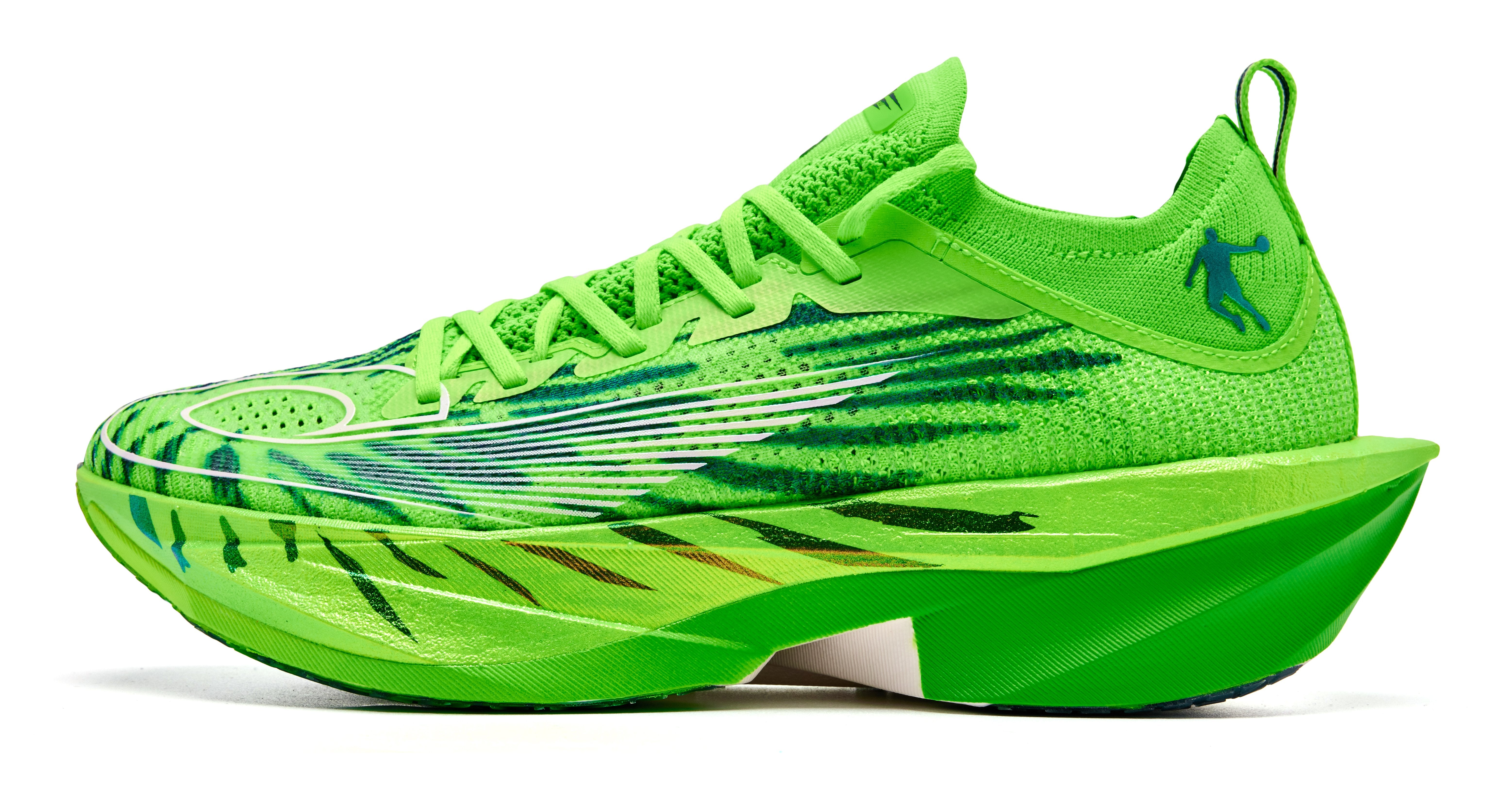 QIAODAN - FEIYING PLAID 2.0 VERDE - MASCULINO