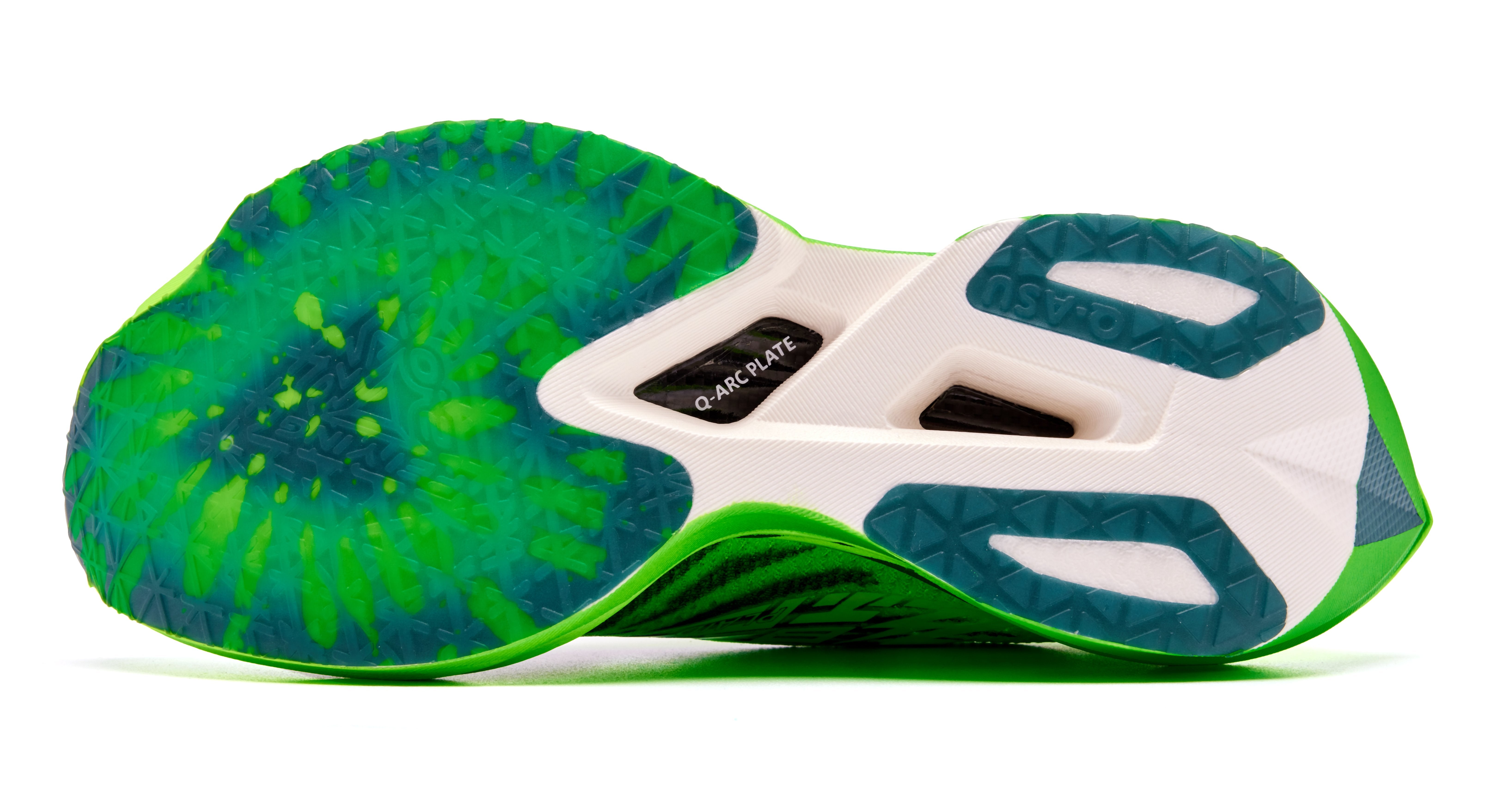QIAODAN - FEIYING PLAID 2.0 VERDE - MASCULINO