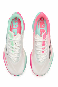 QIAODAN - FEIYING PB6.0 AURORA PINK SMART GREEN - MASCULINO