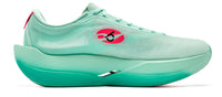 QIAODAN - FEIYING PB6.0 LAKE GREEN FLUORESCENT PINK - FEMININO