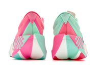 QIAODAN - FEIYING PB6.0 AURORA PINK SMART GREEN - FEMININO