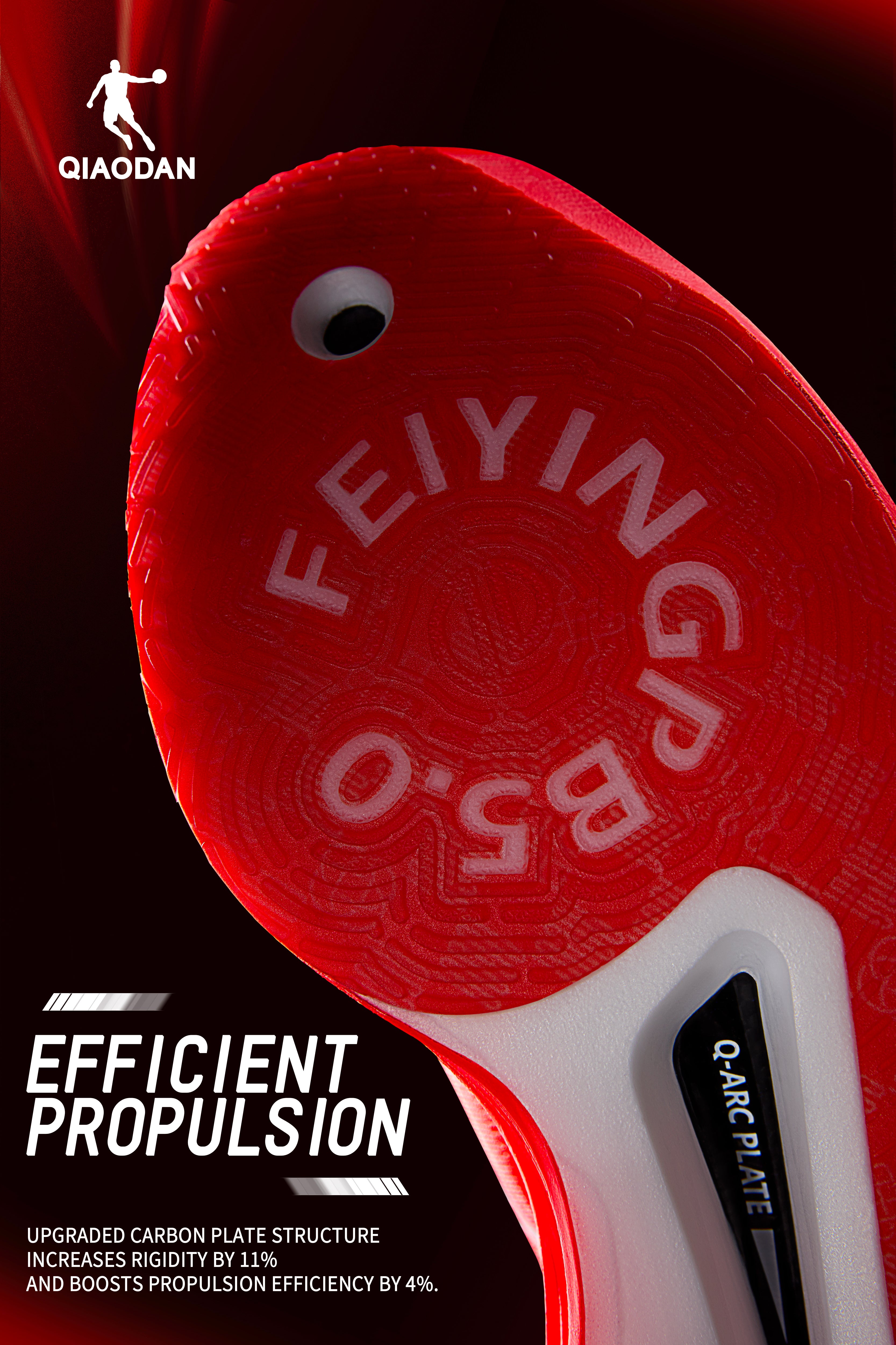 QIAODAN - FEIYING PB5.0 VERMELHO - MASCULINO