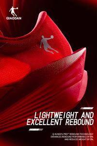 QIAODAN - FEIYING PB5.0 VERMELHO - MASCULINO