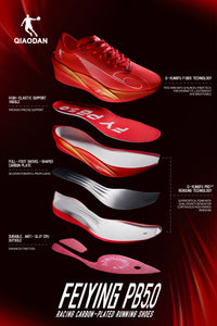 QIAODAN - FEIYING PB5.0 VERMELHO - MASCULINO