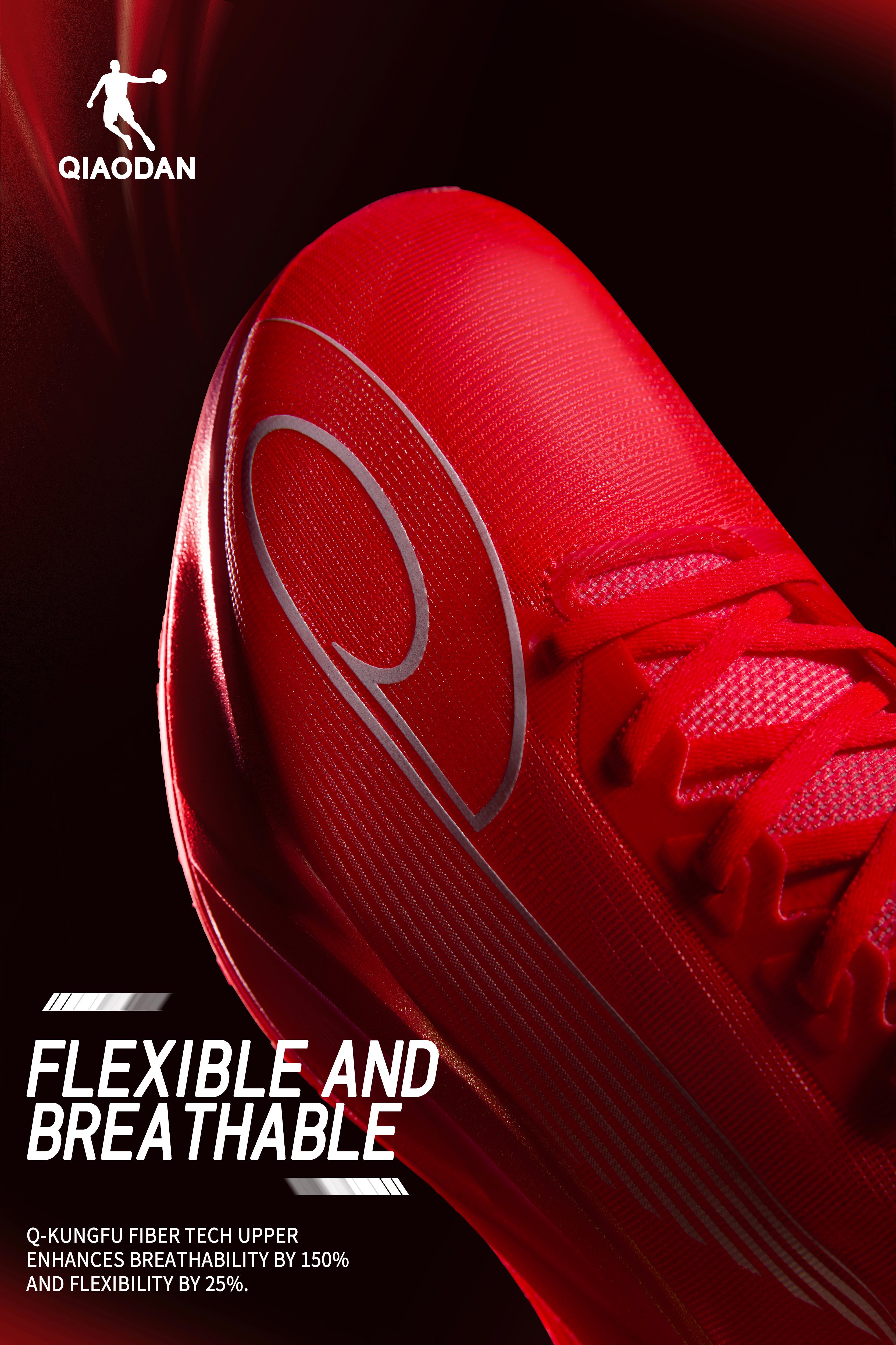 QIAODAN - FEIYING PB5.0 VERMELHO - MASCULINO