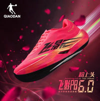 QIAODAN - FEIYING PB6.0 FLUORESCENT PINK BLACK - FEMININO