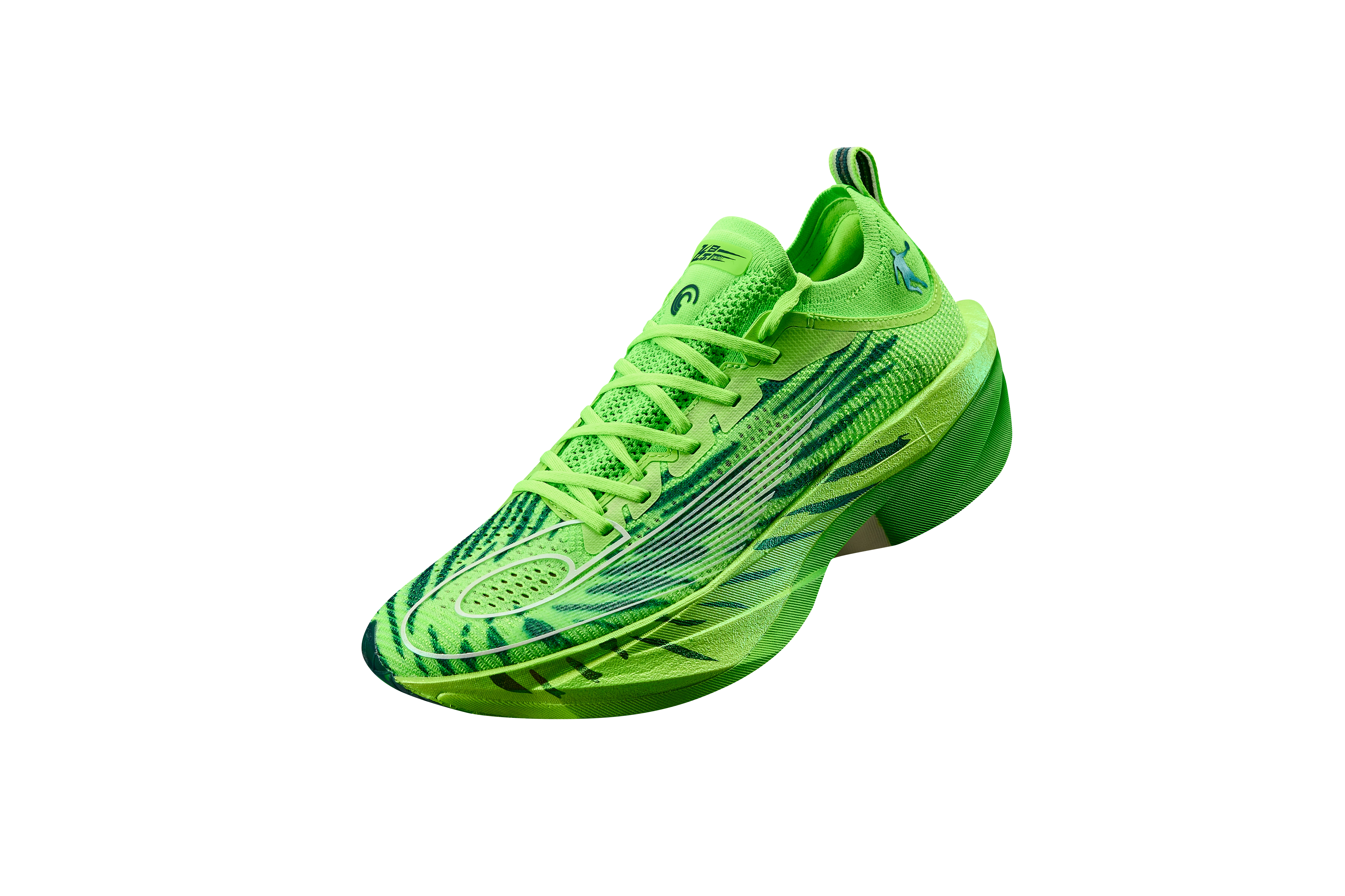 QIAODAN - FEIYING PLAID 2.0 VERDE - MASCULINO