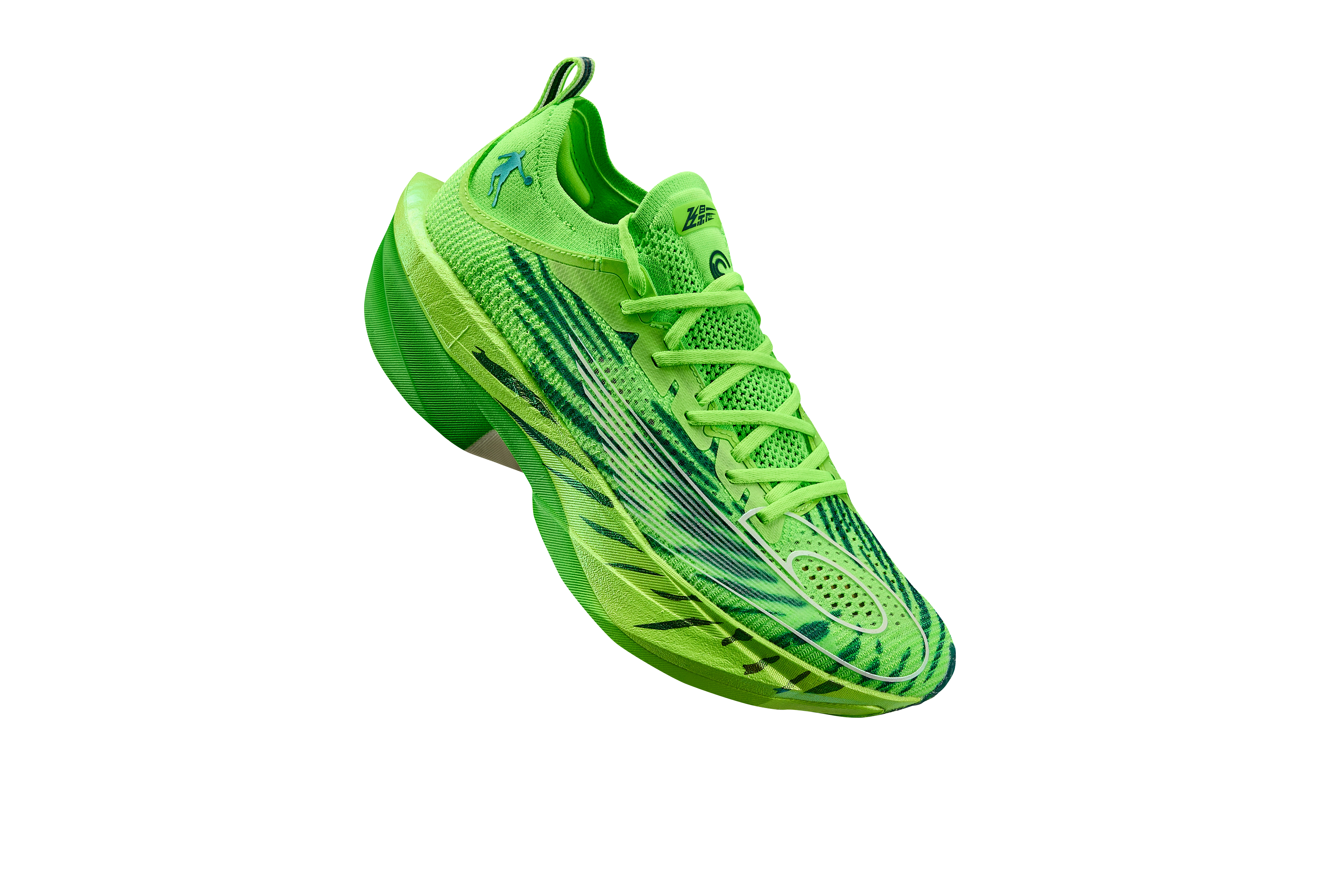 QIAODAN - FEIYING PLAID 2.0 VERDE - MASCULINO