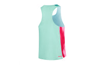 QIAO REGATA DE CORRIDA FEMININA ICE LAKE GREEN PRINT