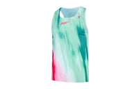 QIAO REGATA DE CORRIDA FEMININA ICE LAKE GREEN PRINT