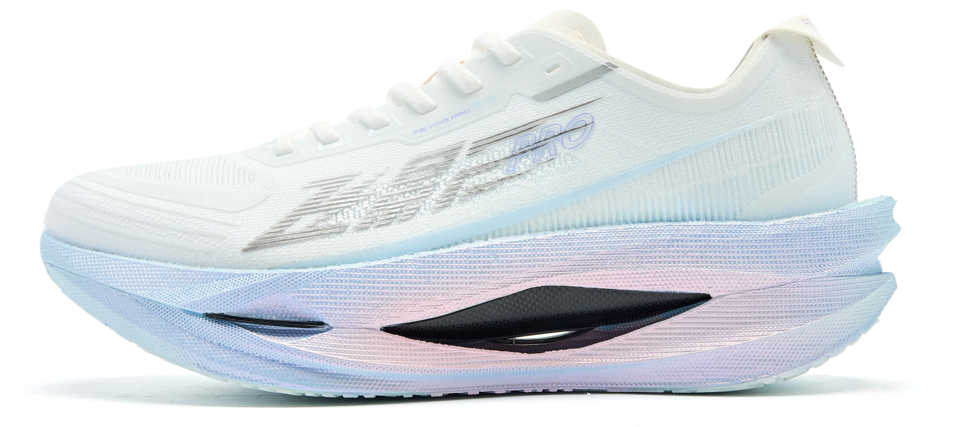 QIAODAN - FEIYING PRO 3.0  SUMMIT WHITE GLACIER BLUE - FEMININO