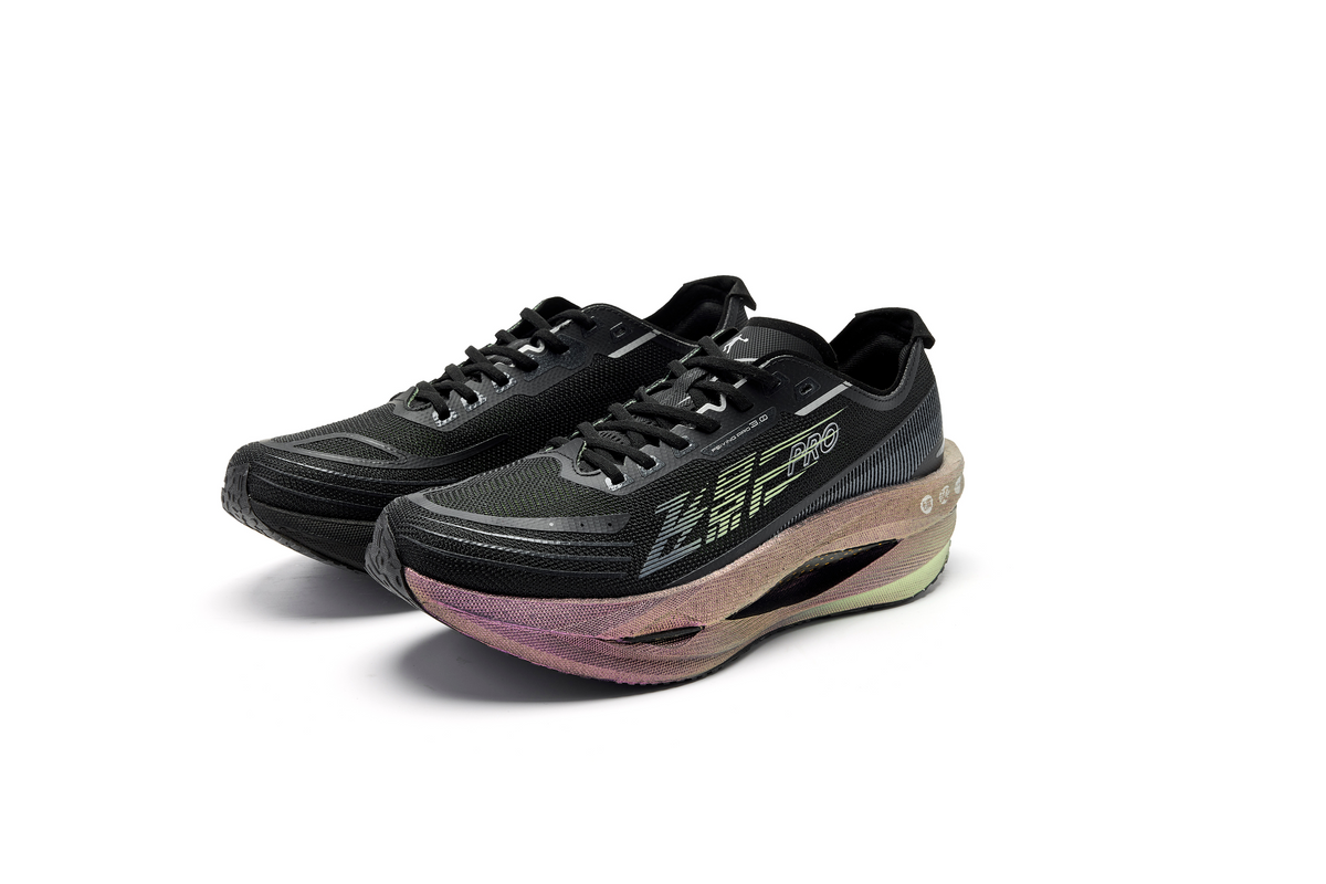 QIAODAN - FEIYING PRO 3.0 BLACK - MASCULINO