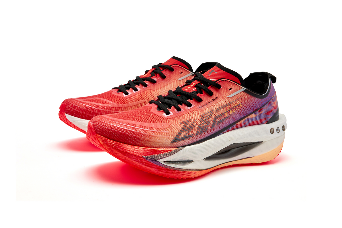 QIAODAN - FEIYING PRO 3.0 FLAMING RED VIBRANT PURPLE - MASCULINO
